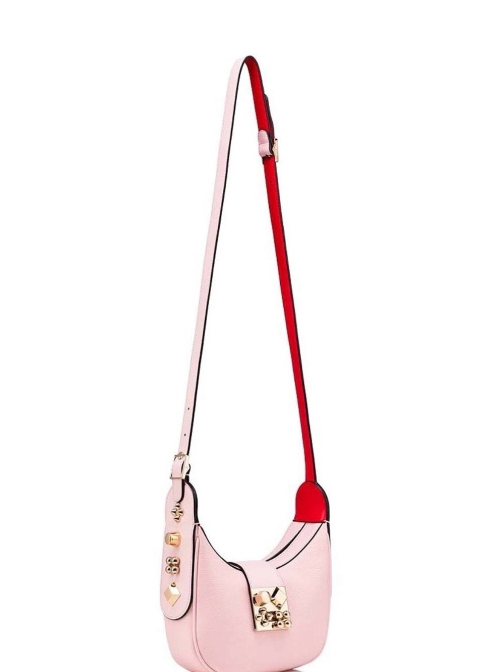 Christian Louboutin Carasky Mini 2 way Shoulder/ Hobo Bag with Dust Bag